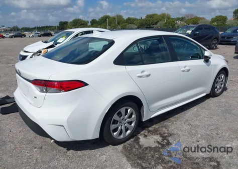 2023 Toyota Corolla Le z USA, uszkodzony, nr VIN 5YFB4MDE8PP037615